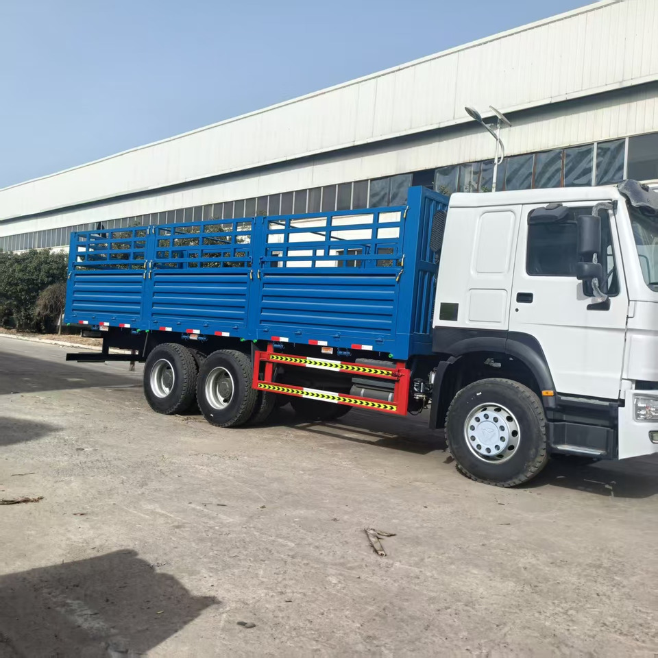 Грузовик бортовой/ Платформа Sinotruk HOWO 371 6*4 Fence truck: фото 8