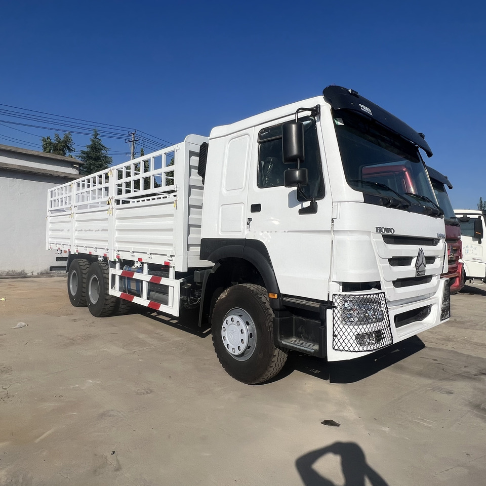Sinotruk HOWO 371 6*4 Fence truck - Грузовик бортовой/ Платформа: фото 1 Sinotruk HOWO 371 6*4 Fence truck - Грузовик бортовой/ Платформа: фото 1