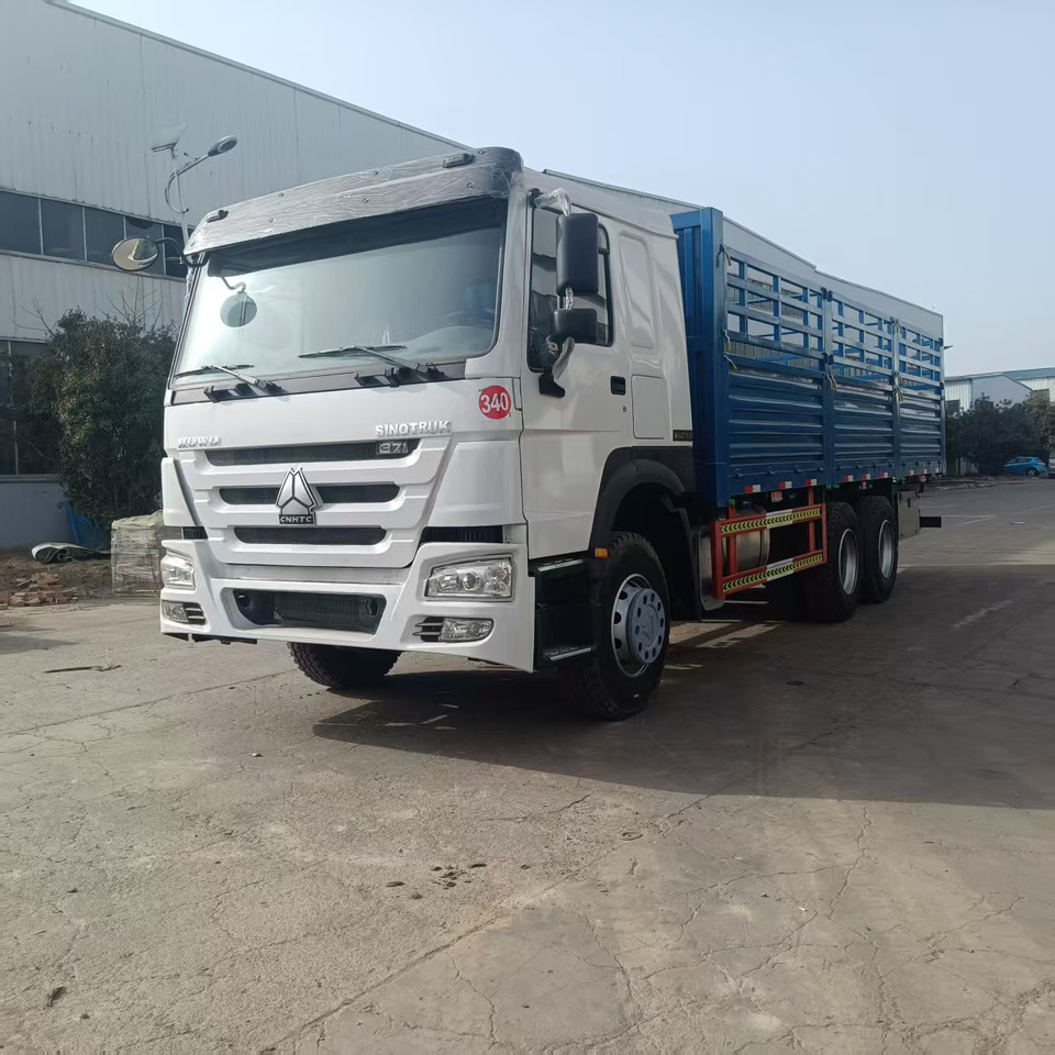 Sinotruk HOWO 371 6*4 Fence truck - Грузовик бортовой/ Платформа: фото 1 Sinotruk HOWO 371 6*4 Fence truck - Грузовик бортовой/ Платформа: фото 1