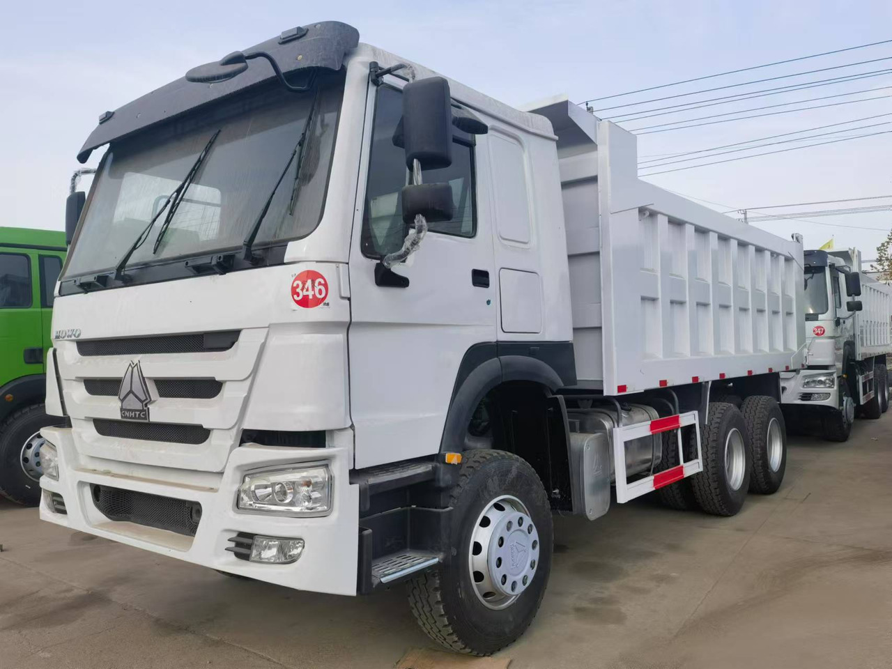 Sinotruk HOWO 371 Dump truck - Самосвал: фото 3 Sinotruk HOWO 371 Dump truck - Самосвал: фото 3