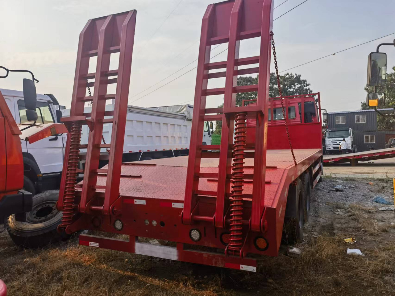 Sinotruk HOWO 375 6*4 Semi-trailer Truck - Полуприцеп бортовой/ Платформа: фото 3 Sinotruk HOWO 375 6*4 Semi-trailer Truck - Полуприцеп бортовой/ Платформа: фото 3