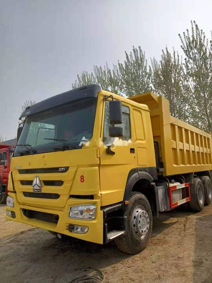Sinotruk HOWO 6*4 Dump truck - Самосвал: фото 4 Sinotruk HOWO 6*4 Dump truck - Самосвал: фото 4