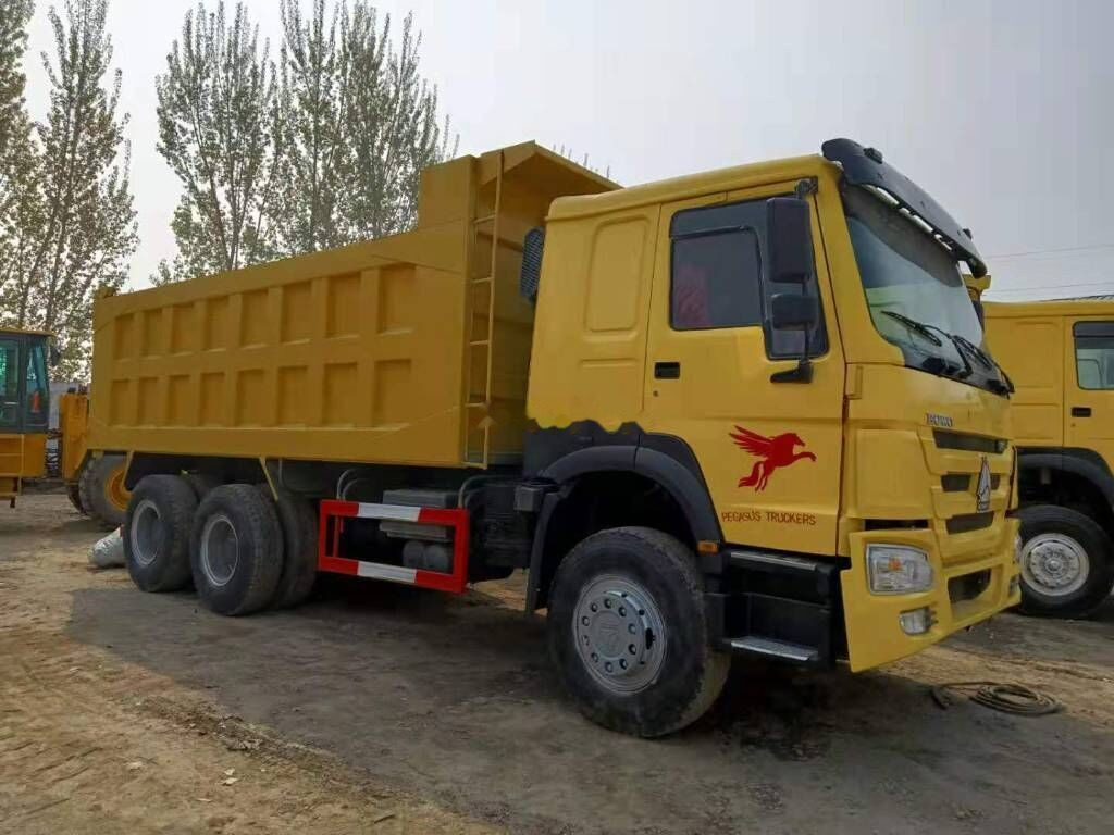 Sinotruk HOWO 6*4 Dump truck - Самосвал: фото 1 Sinotruk HOWO 6*4 Dump truck - Самосвал: фото 1