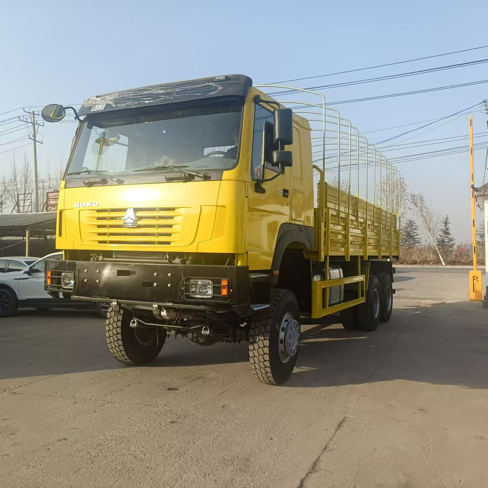 Sinotruk HOWO 6*4 Troop Carrier - Грузовик бортовой/ Платформа: фото 1 Sinotruk HOWO 6*4 Troop Carrier - Грузовик бортовой/ Платформа: фото 1