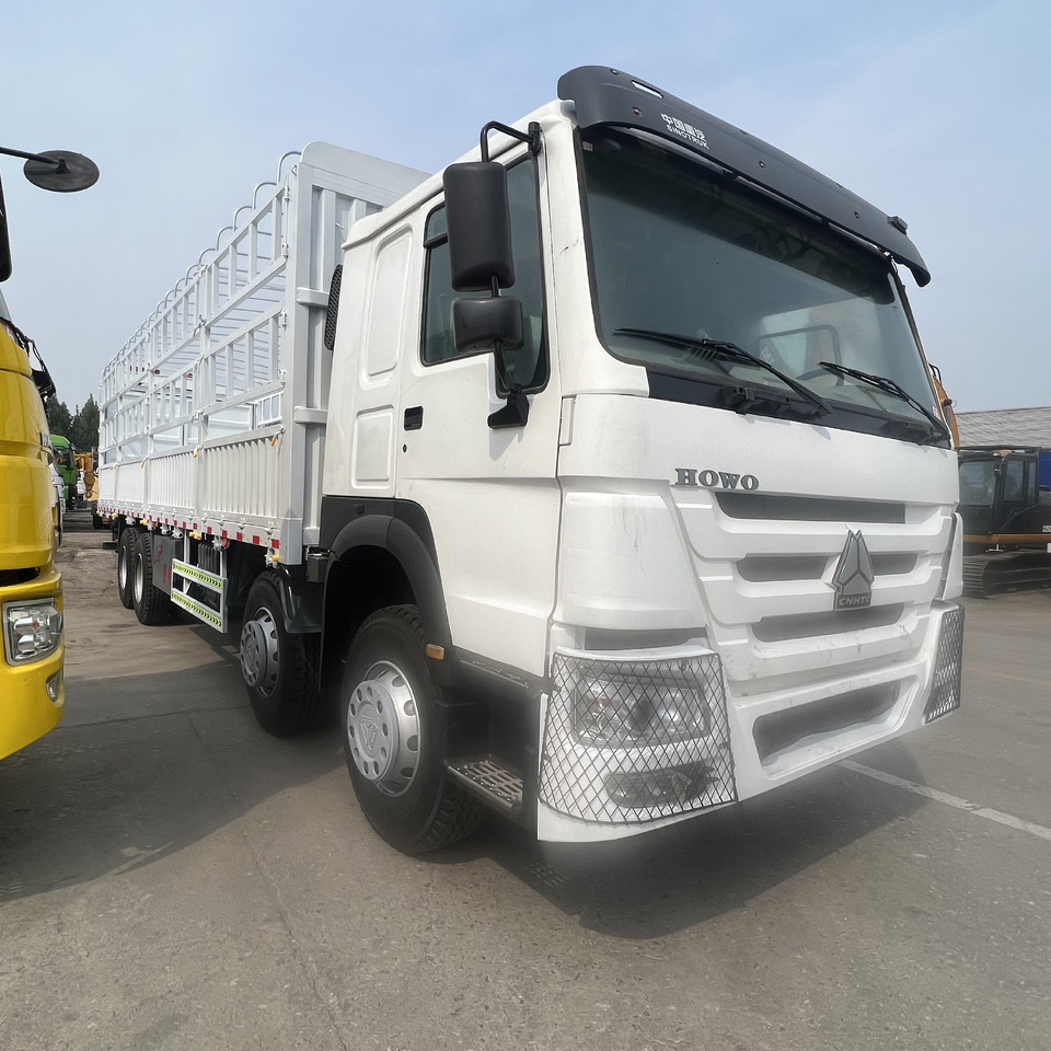 Sinotruk HOWO - Грузовик бортовой/ Платформа: фото 4 Sinotruk HOWO - Грузовик бортовой/ Платформа: фото 4