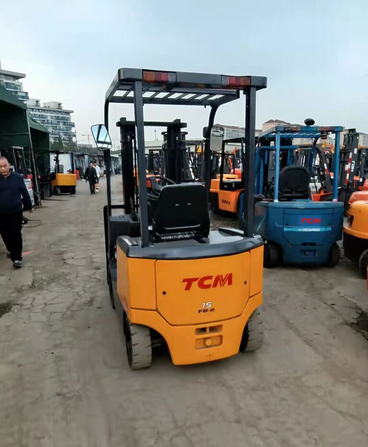 TCM FB15 Electric Forklift Truck - Электропогрузчик: фото 3 TCM FB15 Electric Forklift Truck - Электропогрузчик: фото 3