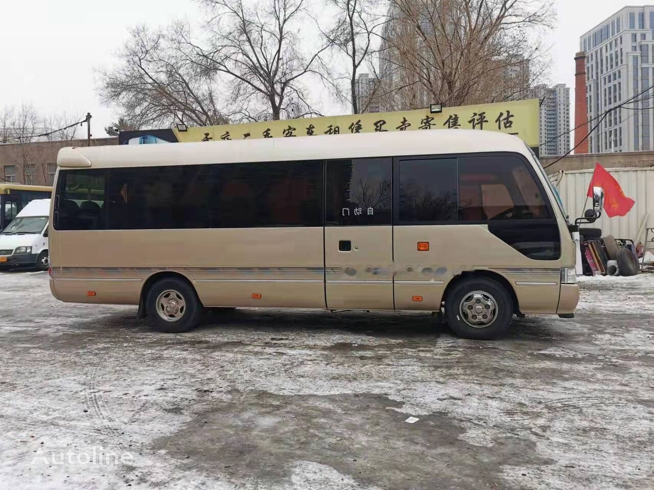 Toyota 29 SEATS COASTER - Городской автобус: фото 1 Toyota 29 SEATS COASTER - Городской автобус: фото 1