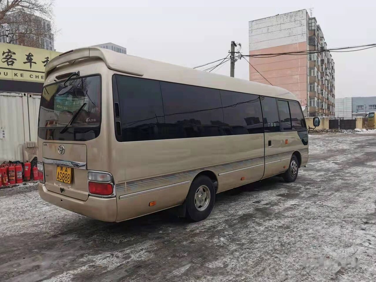Toyota 29 SEATS COASTER - Городской автобус: фото 2 Toyota 29 SEATS COASTER - Городской автобус: фото 2