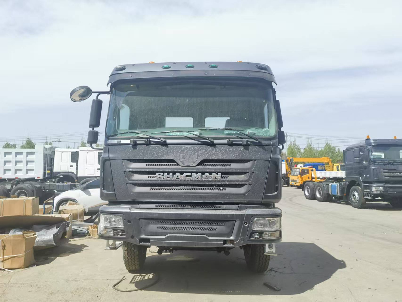 Shacman 430 - Тягач: фото 2 Shacman 430 - Тягач: фото 2