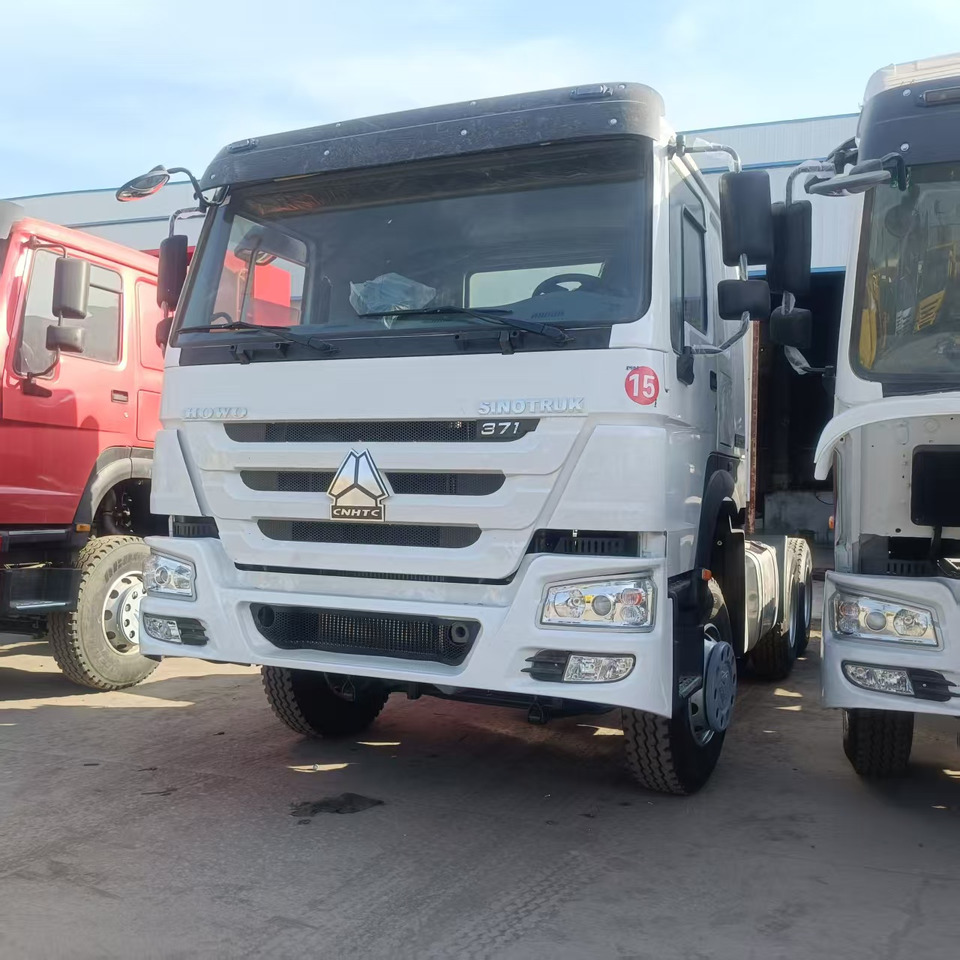 Sinotruk HOWO 371 6*4 Tractor - Тягач: фото 2 Sinotruk HOWO 371 6*4 Tractor - Тягач: фото 2