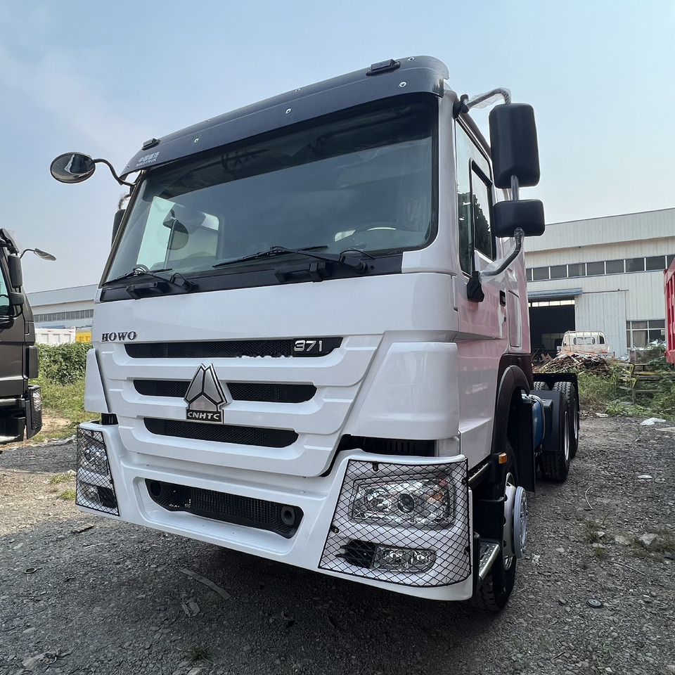 Sinotruk HOWO 371 Tractor - Тягач: фото 5 Sinotruk HOWO 371 Tractor - Тягач: фото 5