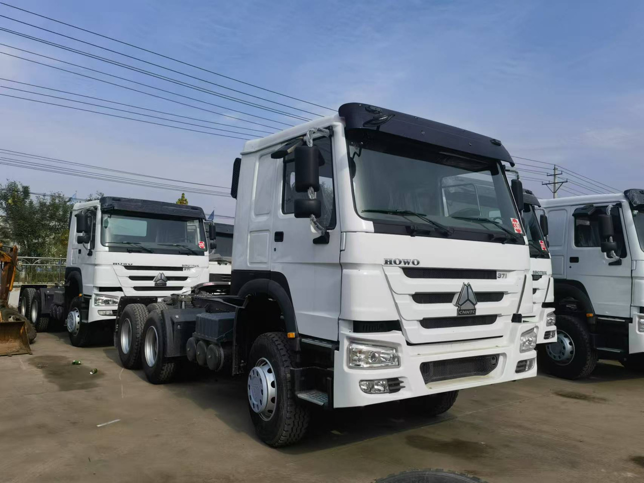Sinotruk HOWO 371 Tractor - Тягач: фото 5 Sinotruk HOWO 371 Tractor - Тягач: фото 5