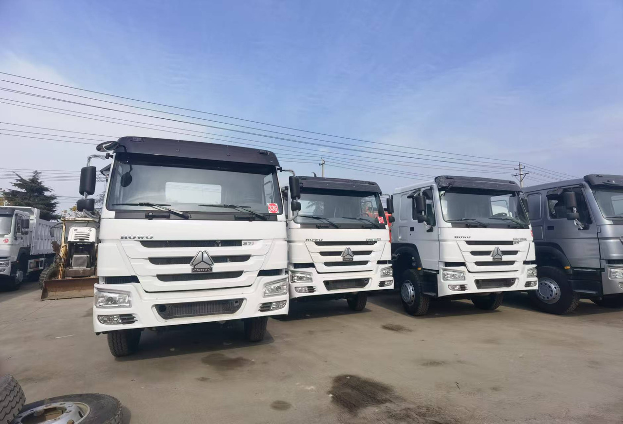 Sinotruk HOWO 371 Tractor - Тягач: фото 2 Sinotruk HOWO 371 Tractor - Тягач: фото 2