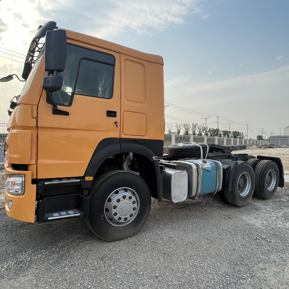 Sinotruk HOWO 371 Tractor - Тягач: фото 1 Sinotruk HOWO 371 Tractor - Тягач: фото 1