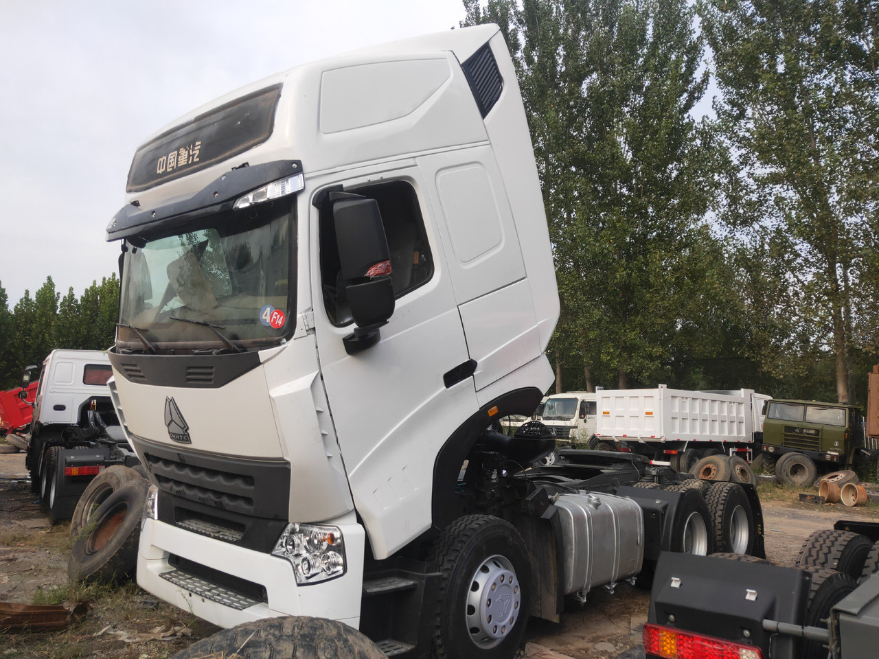 Sinotruk HOWO A7 6*4 Tractor - Тягач: фото 1 Sinotruk HOWO A7 6*4 Tractor - Тягач: фото 1