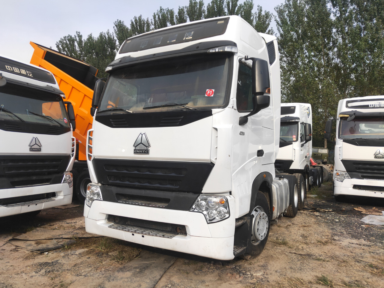 Sinotruk HOWO A7 6*4 Tractor - Тягач: фото 1 Sinotruk HOWO A7 6*4 Tractor - Тягач: фото 1