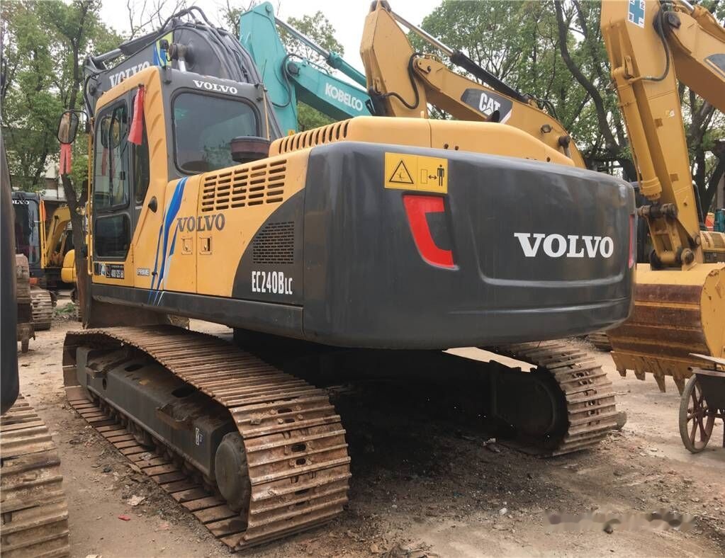 Volvo EC 240 B LC - Гусеничный экскаватор: фото 2 Volvo EC 240 B LC - Гусеничный экскаватор: фото 2