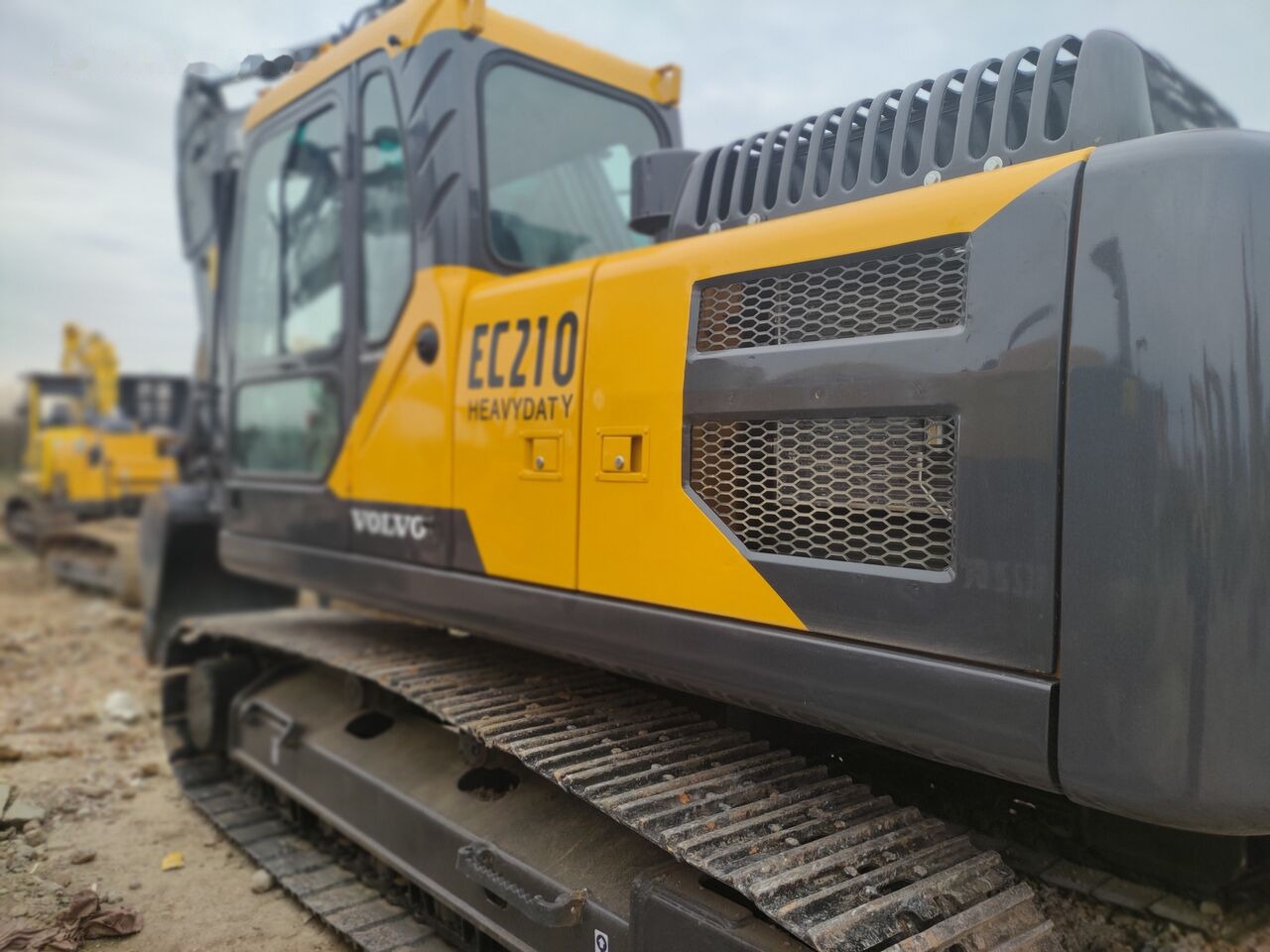Volvo EC210B - Гусеничный экскаватор: фото 4 Volvo EC210B - Гусеничный экскаватор: фото 4
