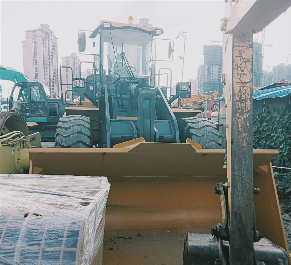 XCMG ZL50G - Колёсный погрузчик: фото 2 XCMG ZL50G - Колёсный погрузчик: фото 2