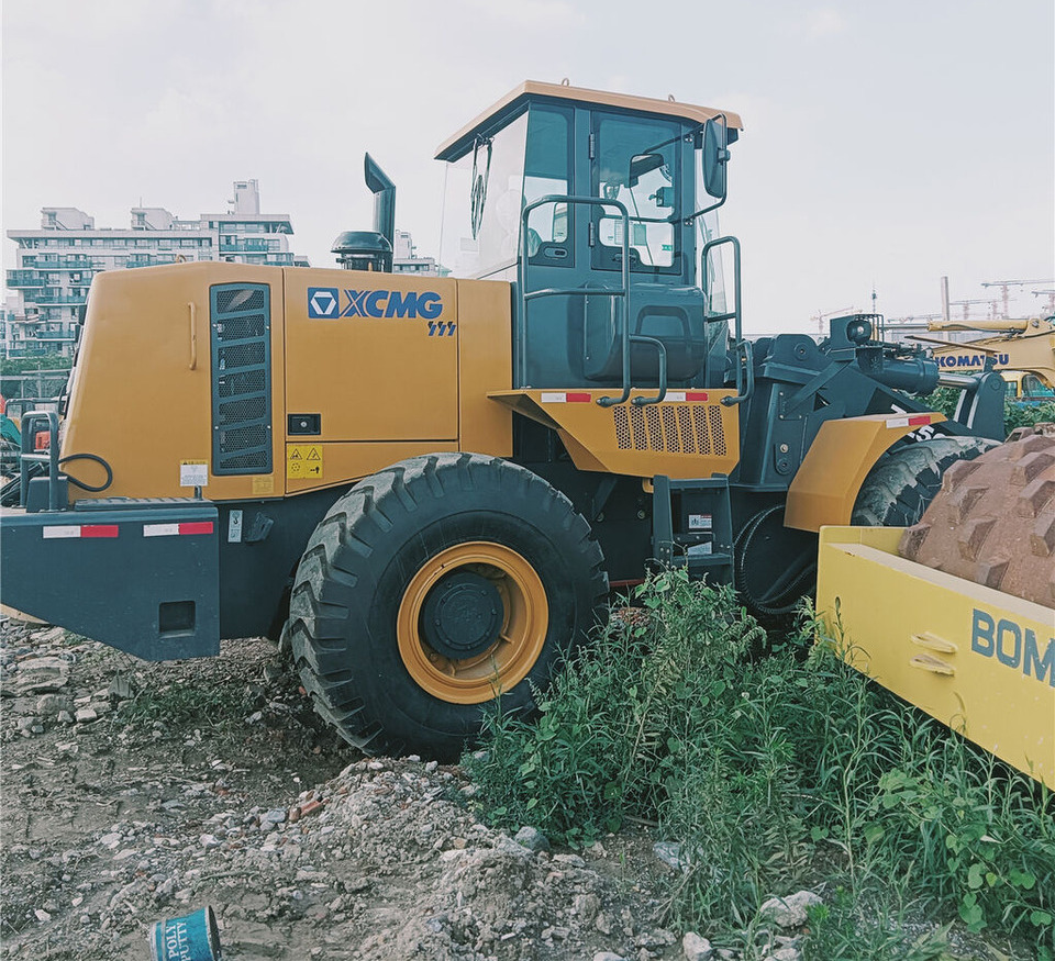 XCMG ZL50G - Колёсный погрузчик: фото 1 XCMG ZL50G - Колёсный погрузчик: фото 1