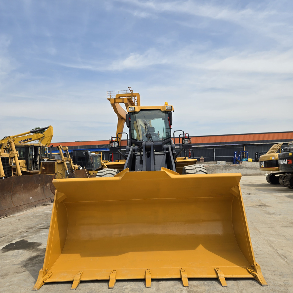 XCMG ZL50GN - Колёсный погрузчик: фото 3 XCMG ZL50GN - Колёсный погрузчик: фото 3