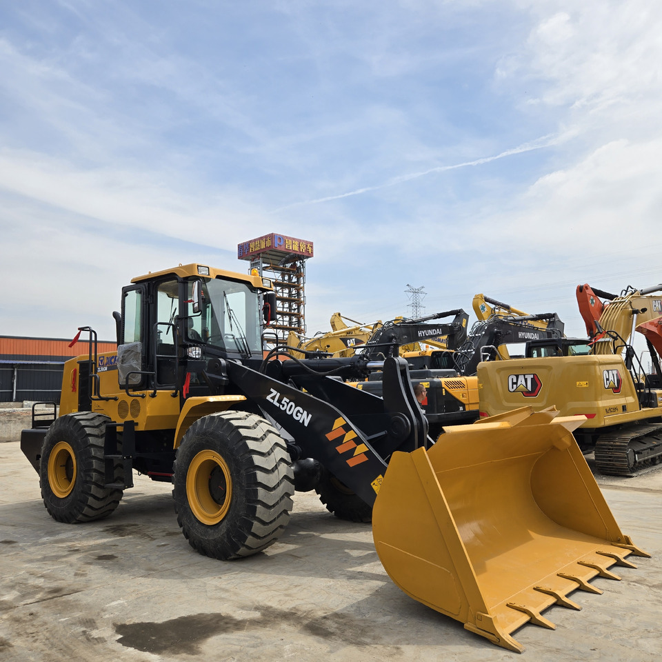 XCMG ZL50GN - Колёсный погрузчик: фото 2 XCMG ZL50GN - Колёсный погрузчик: фото 2