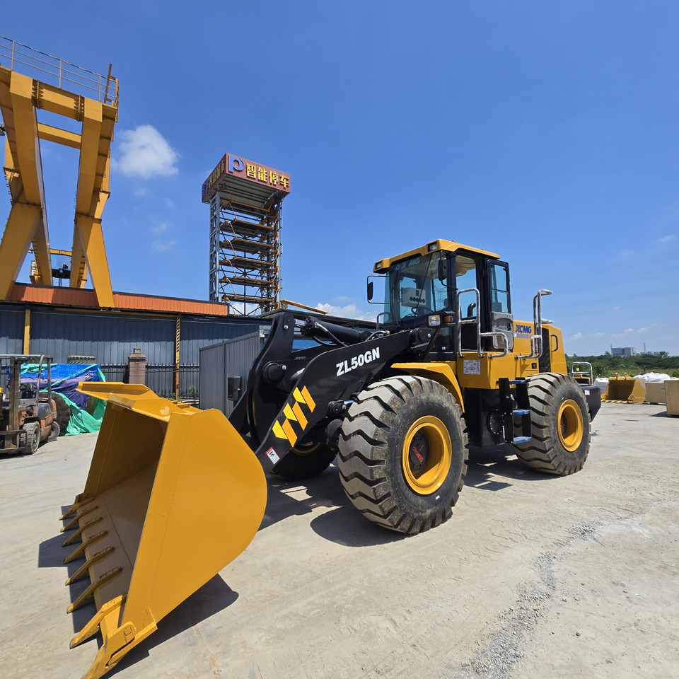 XCMG ZL50GN - Колёсный погрузчик: фото 2 XCMG ZL50GN - Колёсный погрузчик: фото 2