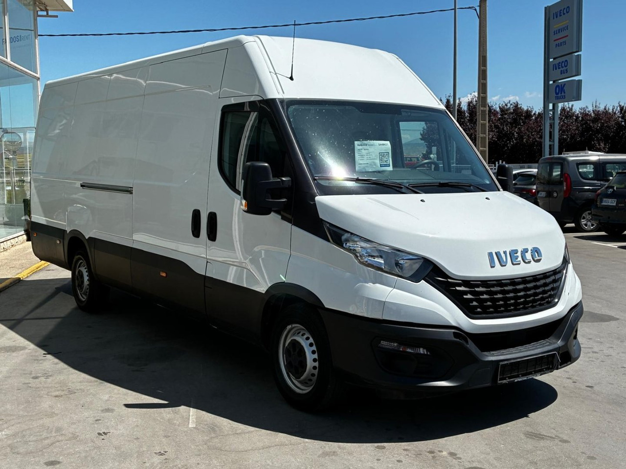 Furgón IVECO 35S14 V 16m3 - Цельнометаллический фургон: фото 3 Furgón IVECO 35S14 V 16m3 - Цельнометаллический фургон: фото 3
