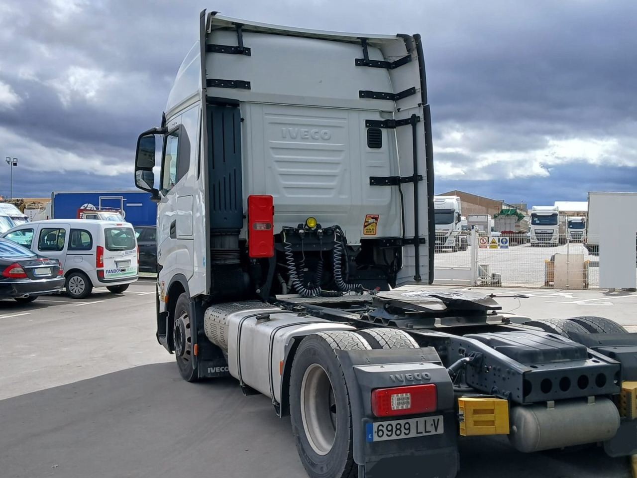Cabeza Tractora IVECO 460 AUTOMATICO INTARDER ADR - Тягач: фото 4 Cabeza Tractora IVECO 460 AUTOMATICO INTARDER ADR - Тягач: фото 4