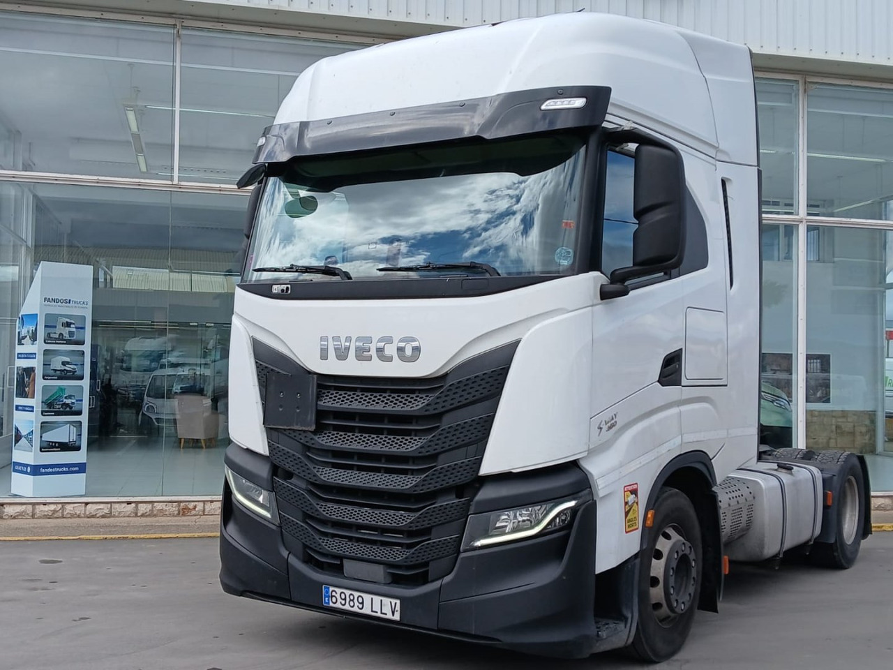 Cabeza Tractora IVECO 460 AUTOMATICO INTARDER ADR - Тягач: фото 1 Cabeza Tractora IVECO 460 AUTOMATICO INTARDER ADR - Тягач: фото 1