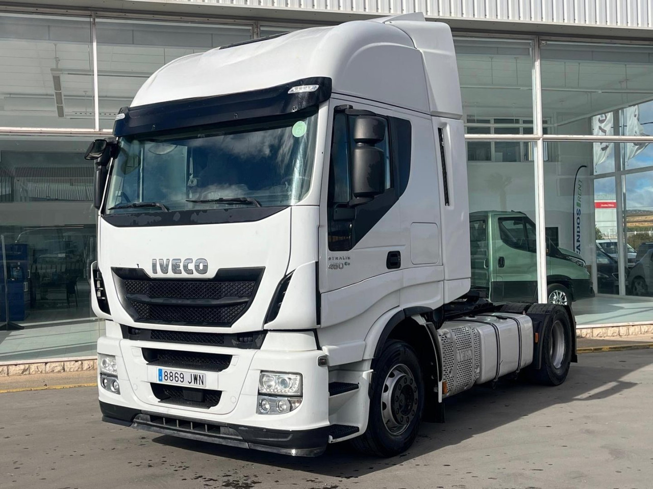 Cabeza Tractora IVECO 460 AUTOMATICO INTARDER - Тягач: фото 1 Cabeza Tractora IVECO 460 AUTOMATICO INTARDER - Тягач: фото 1