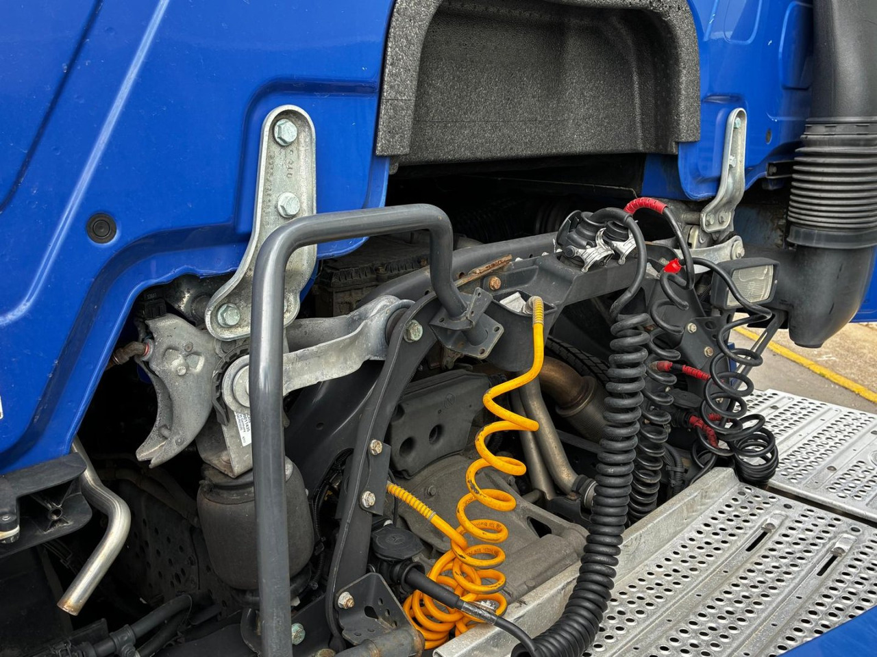 Cabeza Tractora Mercedes ACTROS 1846 INTARDER - Тягач: фото 5 Cabeza Tractora Mercedes ACTROS 1846 INTARDER - Тягач: фото 5