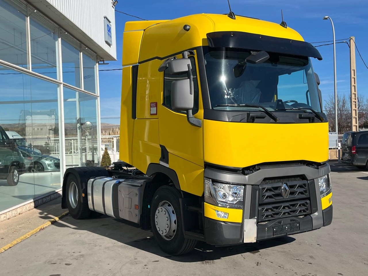 Cabeza Tractora Renault T480 AUTOMATICA INTARDER - Тягач: фото 4 Cabeza Tractora Renault T480 AUTOMATICA INTARDER - Тягач: фото 4