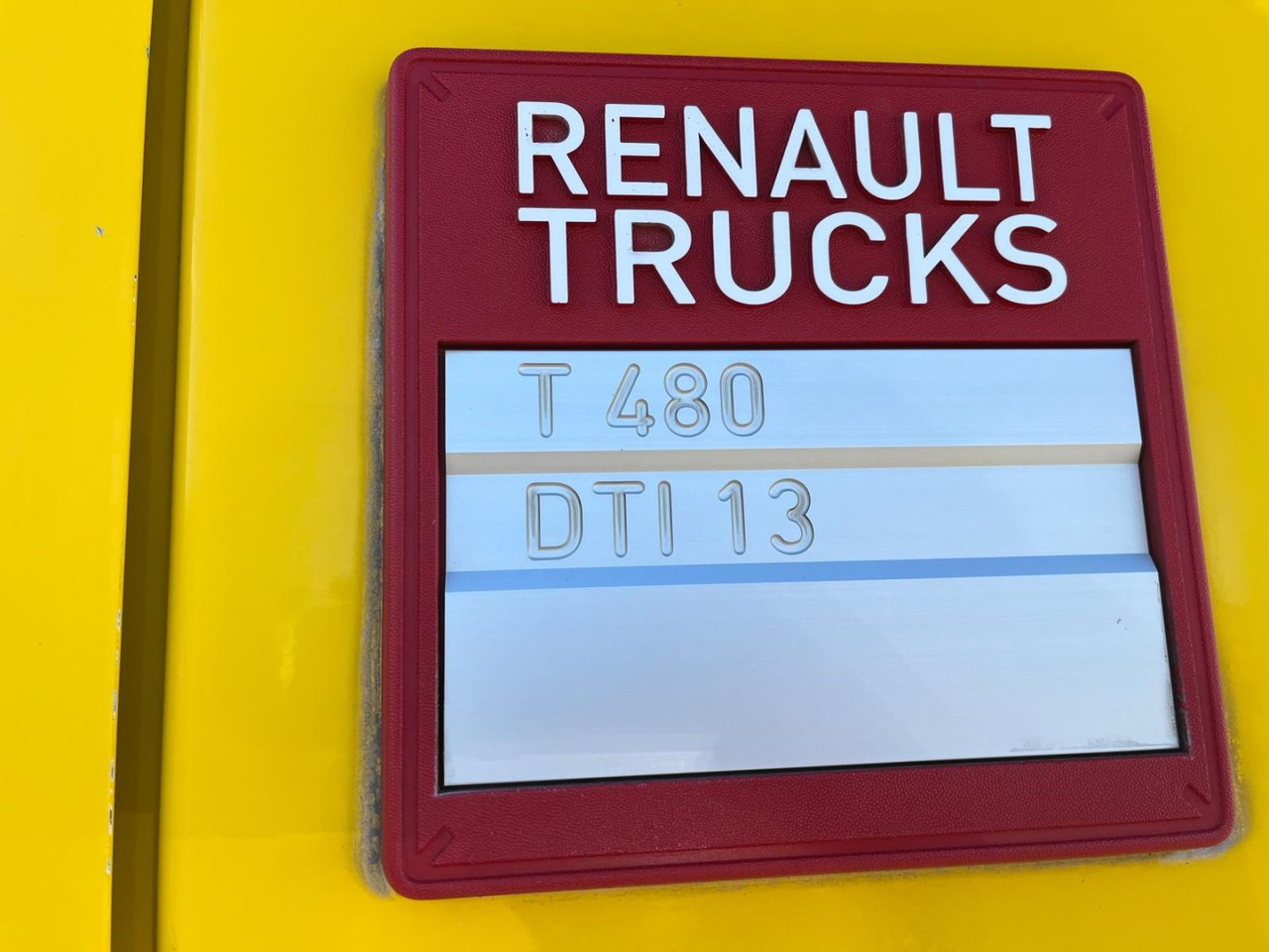 Тягач Cabeza Tractora Renault T480 AUTOMATICA INTARDER: фото 10 Тягач Cabeza Tractora Renault T480 AUTOMATICA INTARDER: фото 10