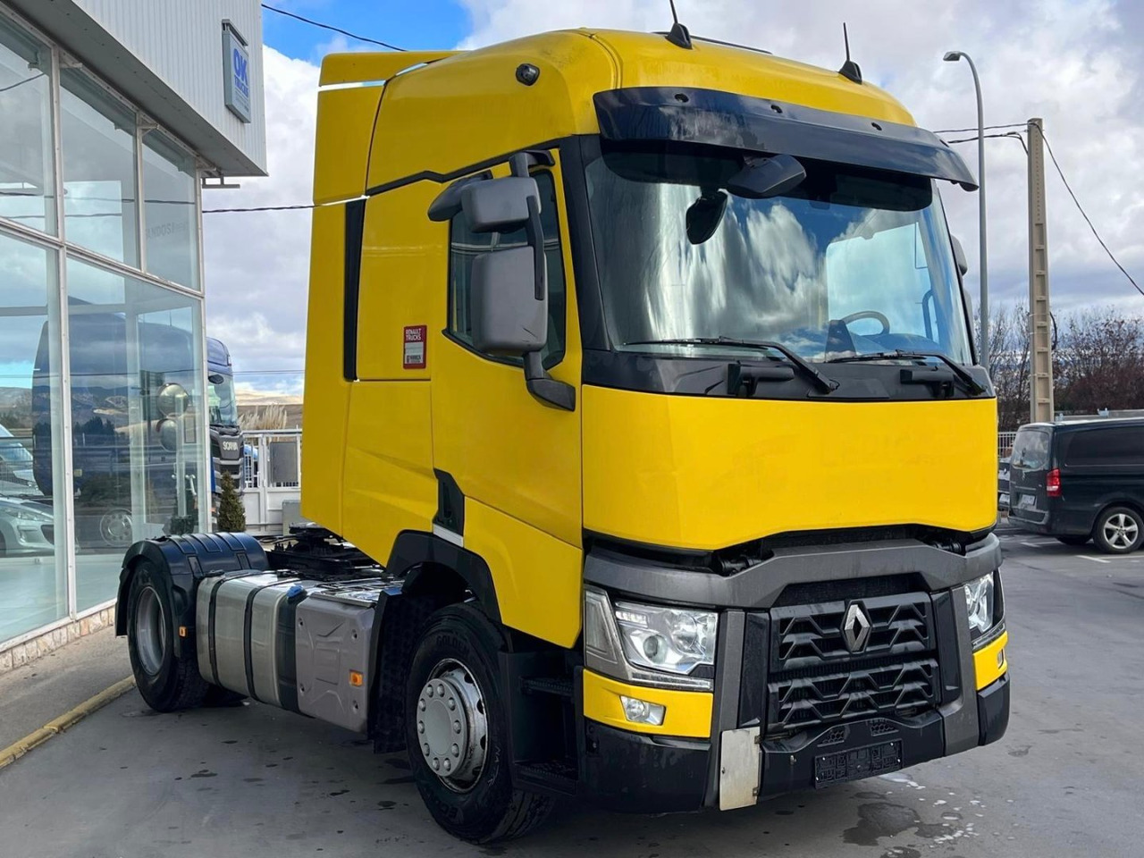 Cabeza Tractora Renault T480 AUTOMATICA INTARDER - Тягач: фото 3 Cabeza Tractora Renault T480 AUTOMATICA INTARDER - Тягач: фото 3