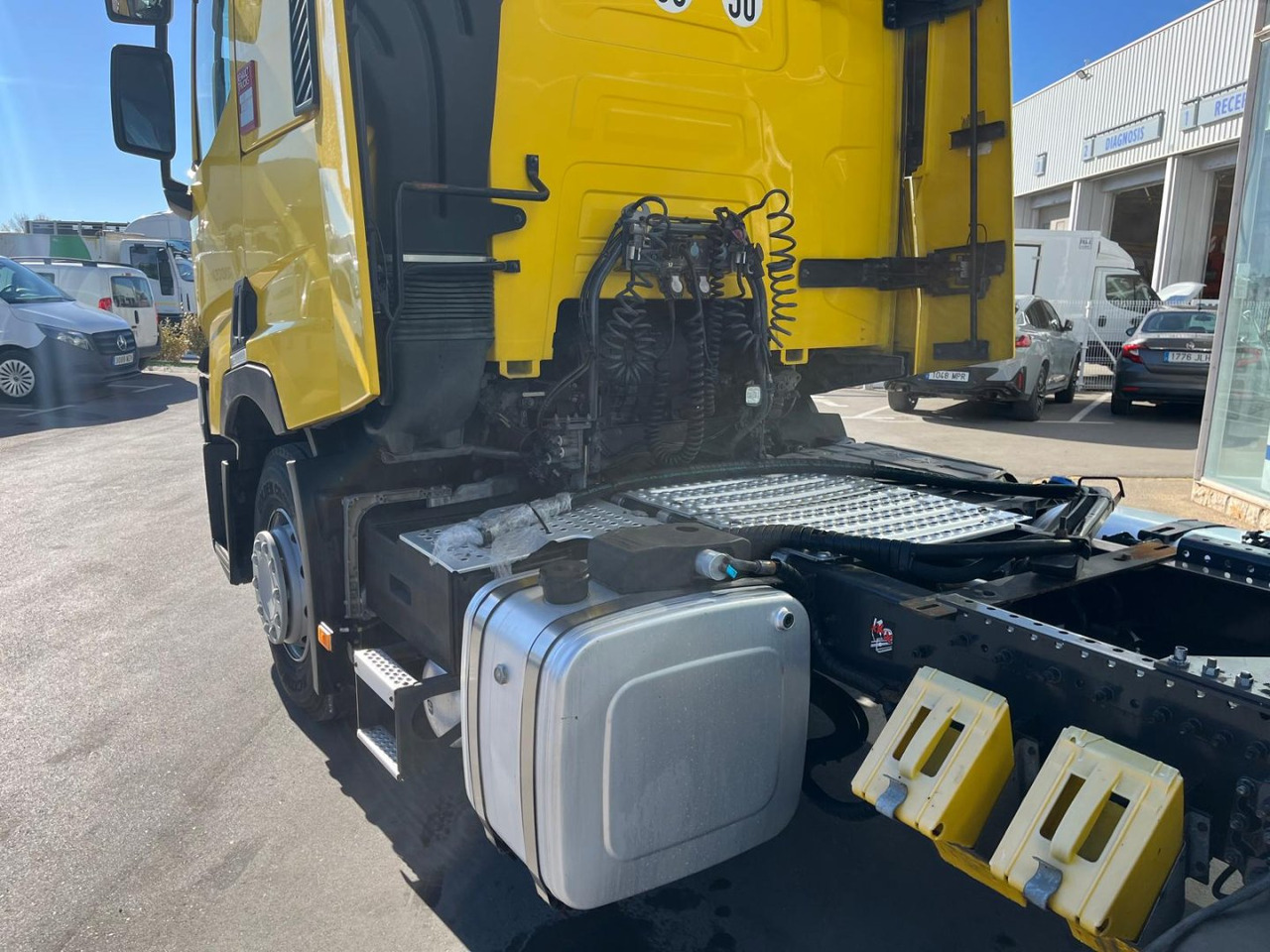 Тягач Cabeza Tractora Renault T480 AUTOMATICA INTARDER: фото 7 Тягач Cabeza Tractora Renault T480 AUTOMATICA INTARDER: фото 7