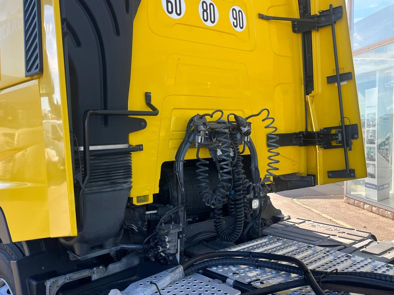 Cabeza Tractora Renault T480 AUTOMATICA INTARDER - Тягач: фото 5 Cabeza Tractora Renault T480 AUTOMATICA INTARDER - Тягач: фото 5