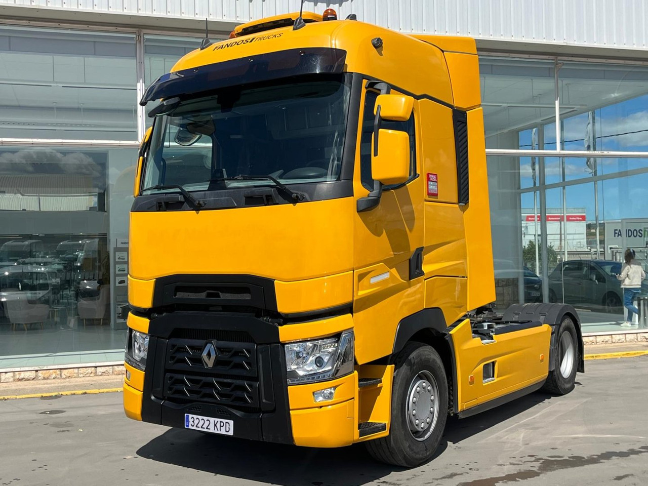 Cabeza Tractora Renault T520 AUTOMATICA INTARDER - Тягач: фото 1 Cabeza Tractora Renault T520 AUTOMATICA INTARDER - Тягач: фото 1