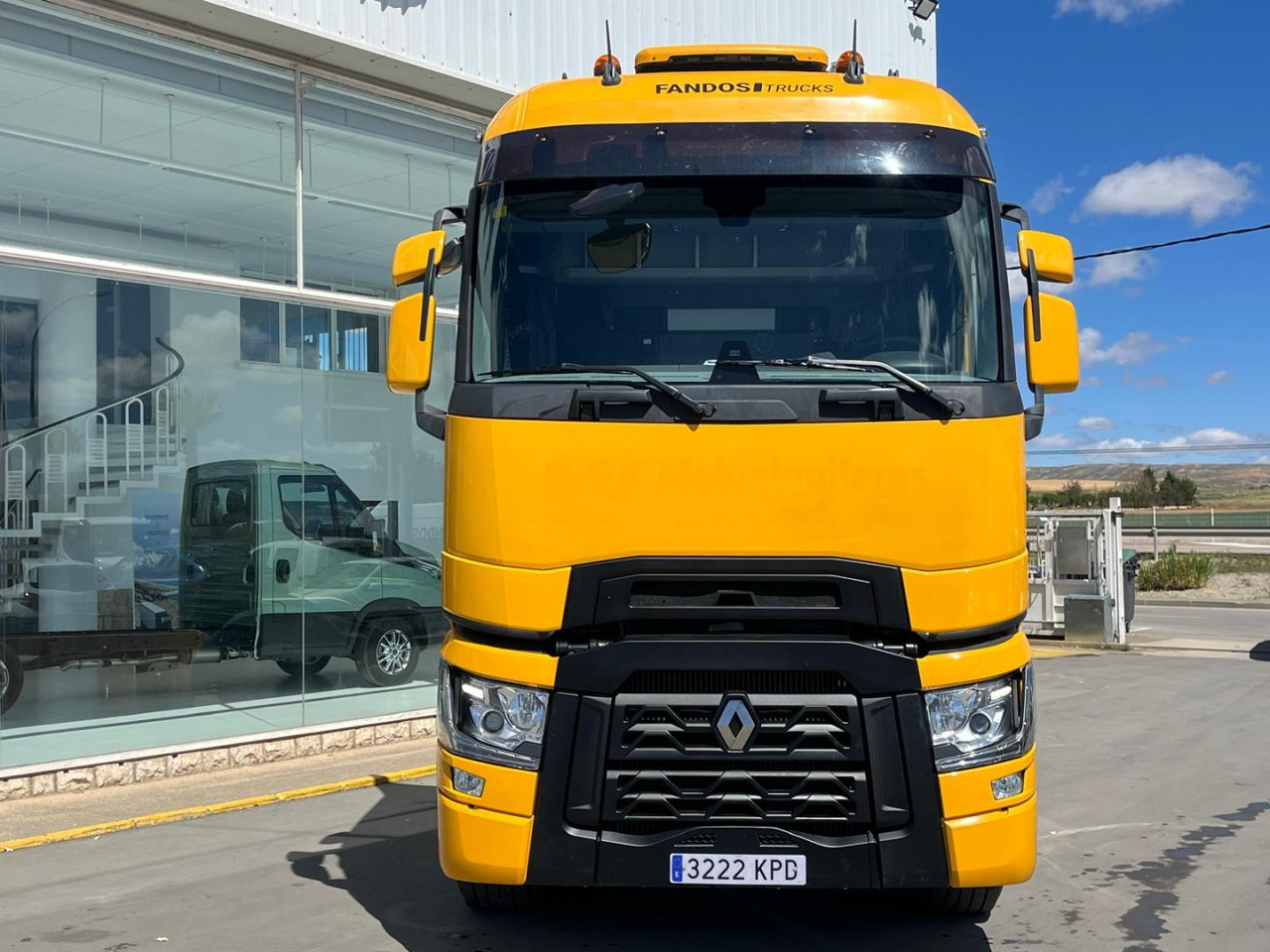 Cabeza Tractora Renault T520 AUTOMATICA INTARDER - Тягач: фото 2 Cabeza Tractora Renault T520 AUTOMATICA INTARDER - Тягач: фото 2