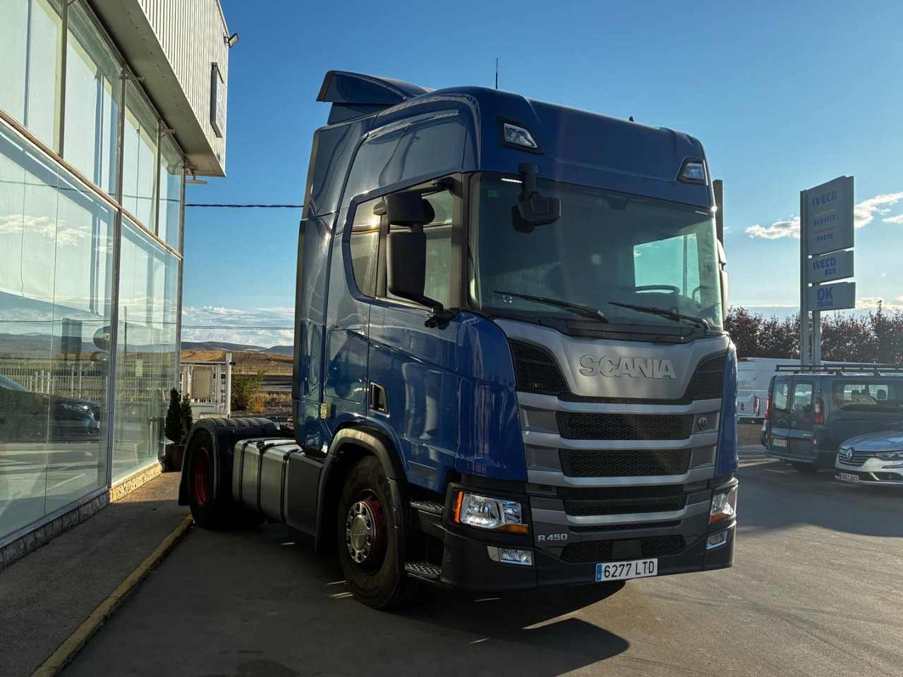 Cabeza Tractora Scania R450 AUTOMATICO-INTARDER - Тягач: фото 3 Cabeza Tractora Scania R450 AUTOMATICO-INTARDER - Тягач: фото 3