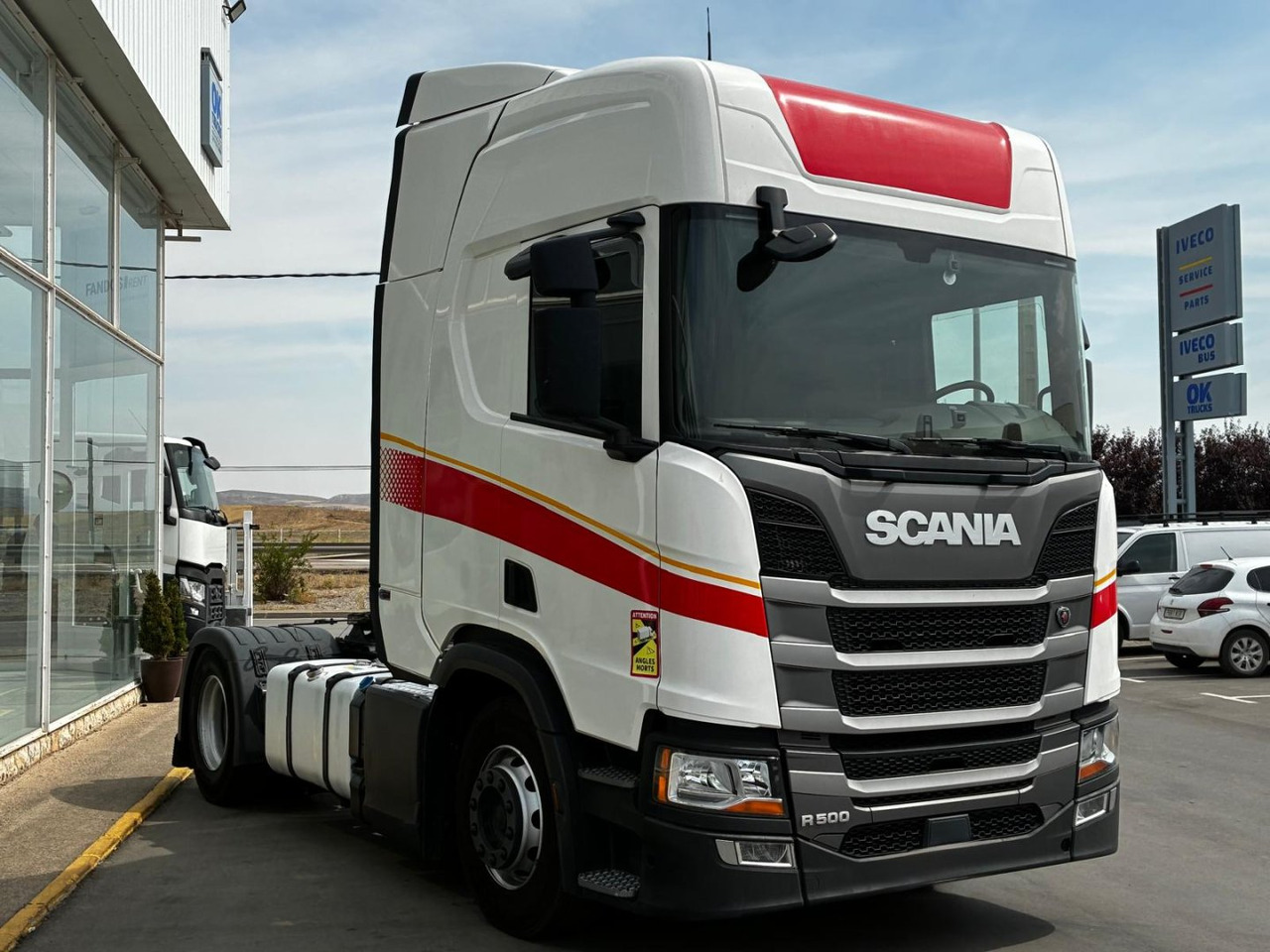 Cabeza Tractora Scania R500 AUTOMATICO-INTARDER - Тягач: фото 3 Cabeza Tractora Scania R500 AUTOMATICO-INTARDER - Тягач: фото 3