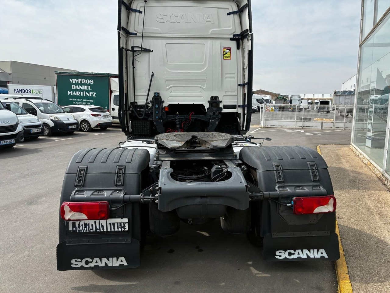 Cabeza Tractora Scania R500 AUTOMATICO-INTARDER - Тягач: фото 5 Cabeza Tractora Scania R500 AUTOMATICO-INTARDER - Тягач: фото 5