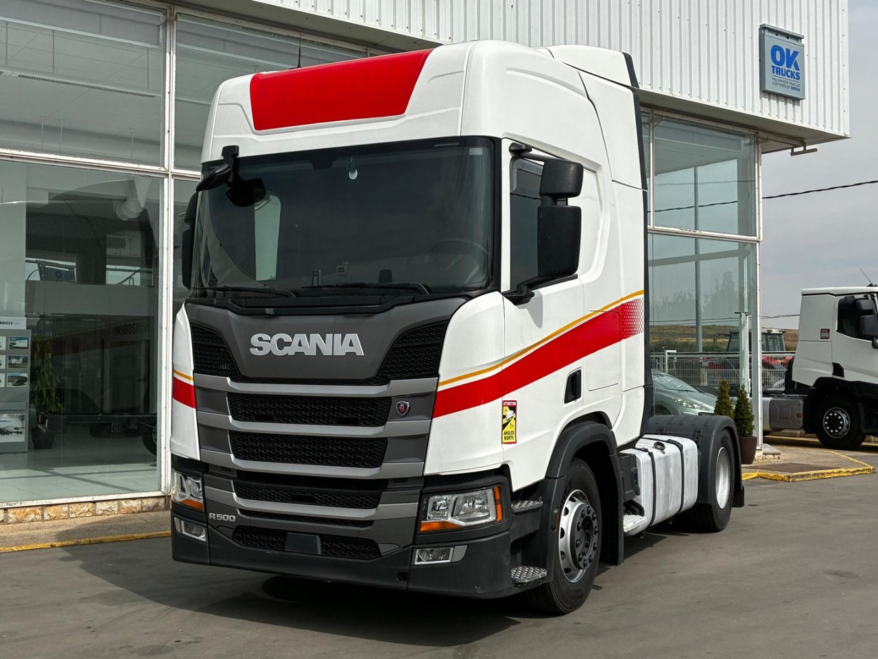 Cabeza Tractora Scania R500 AUTOMATICO-INTARDER - Тягач: фото 1 Cabeza Tractora Scania R500 AUTOMATICO-INTARDER - Тягач: фото 1