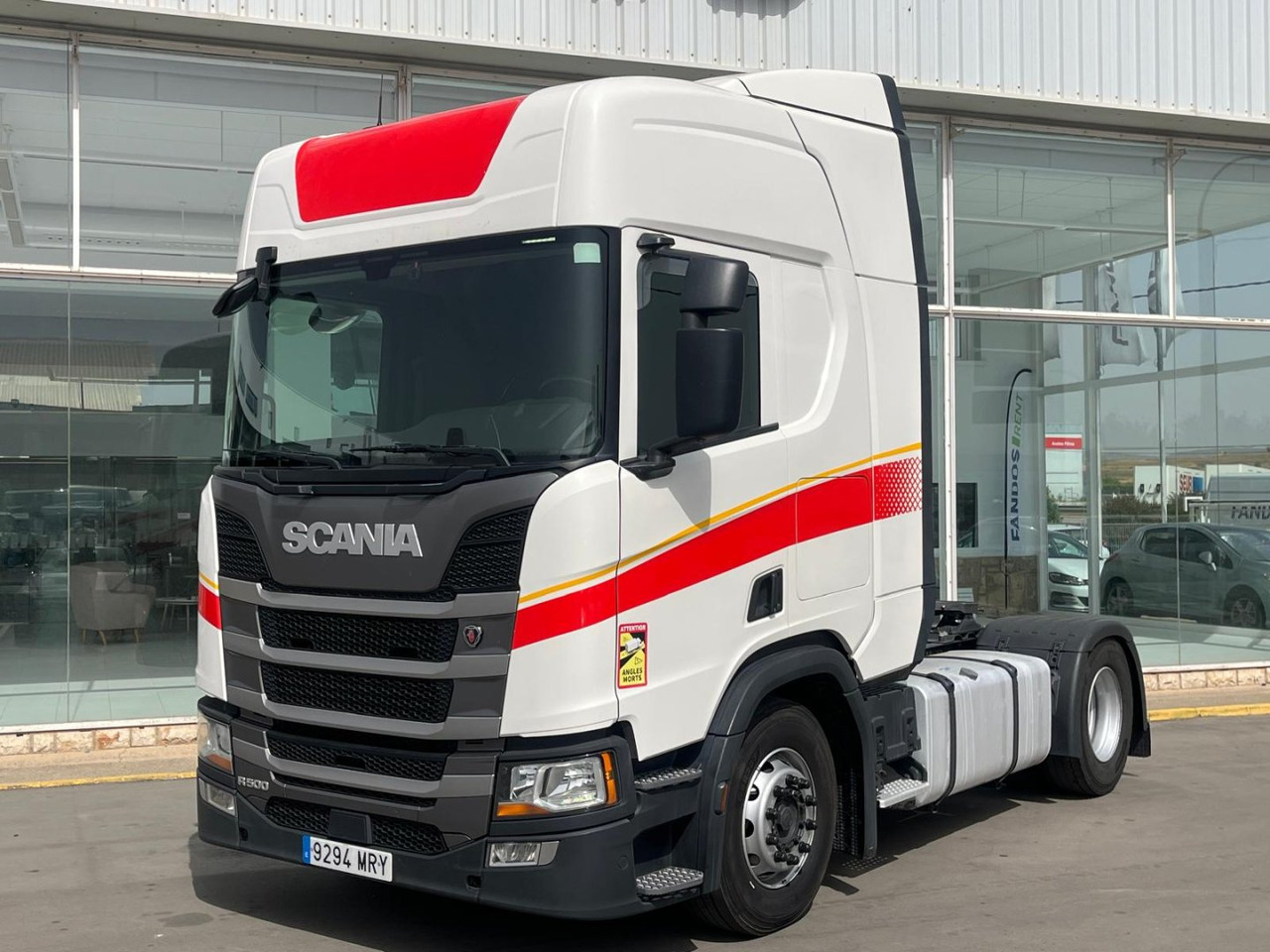 Cabeza Tractora Scania R500 AUTOMATICO-INTARDER - Тягач: фото 1 Cabeza Tractora Scania R500 AUTOMATICO-INTARDER - Тягач: фото 1
