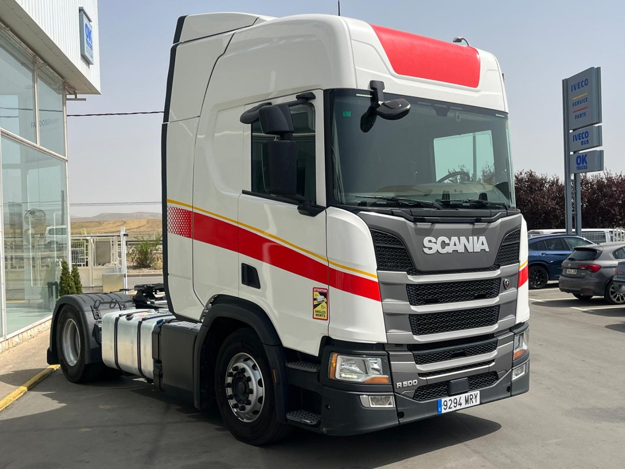 Cabeza Tractora Scania R500 AUTOMATICO-INTARDER - Тягач: фото 3 Cabeza Tractora Scania R500 AUTOMATICO-INTARDER - Тягач: фото 3