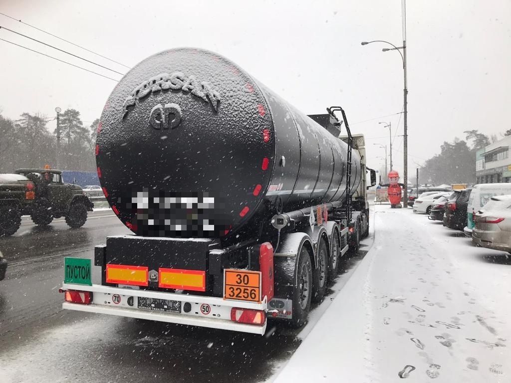 NURSAN ASPHALT INSULATED BITUMEN TANKER - Полуприцеп-цистерна: фото 4 NURSAN ASPHALT INSULATED BITUMEN TANKER - Полуприцеп-цистерна: фото 4