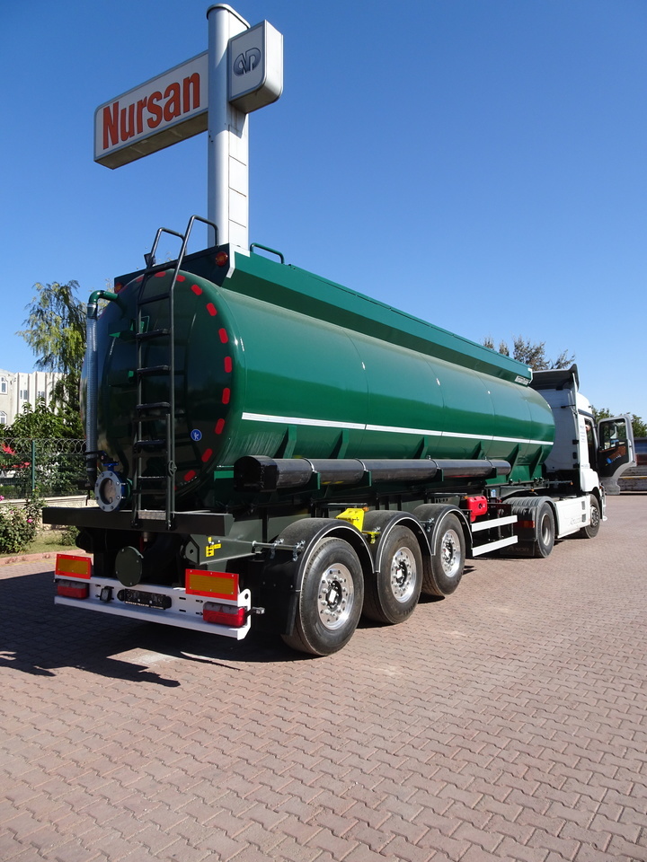 NURSAN Slurry Tanker - Полуприцеп-цистерна: фото 1 NURSAN Slurry Tanker - Полуприцеп-цистерна: фото 1