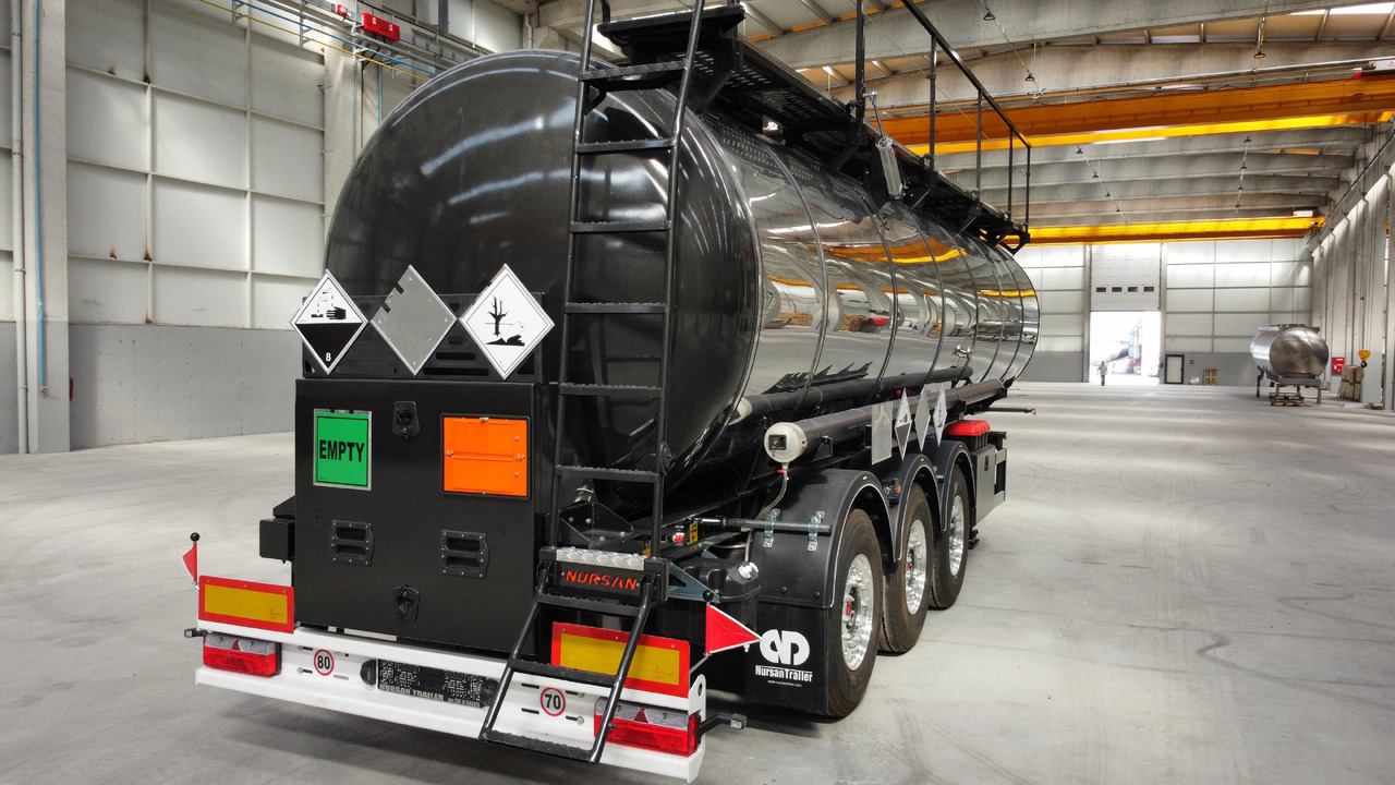NURSAN Stainless Steel L4BH Tanker - Полуприцеп-цистерна: фото 4 NURSAN Stainless Steel L4BH Tanker - Полуприцеп-цистерна: фото 4