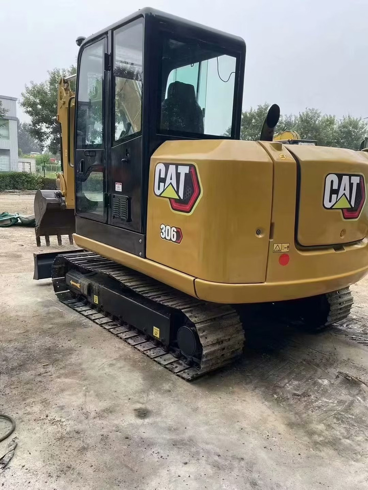 Мини-экскаватор CAT 306E2: фото 13