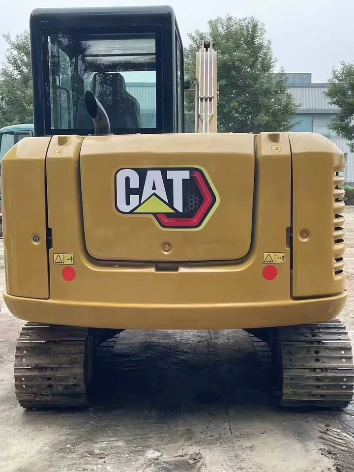 Мини-экскаватор CAT 306E2: фото 12